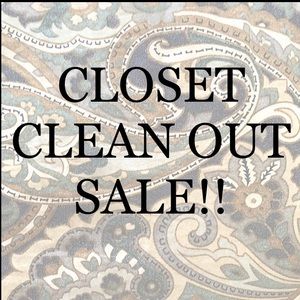 Everything must go! Make me an offer, bundle and save BIG!!!